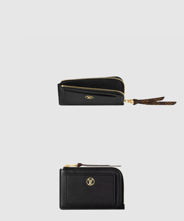 루이비통 로우 키 지퍼 카드 케이스 M14550