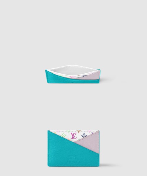 루이비통 LV x TM 크리스크로스 카드 홀더 M14090