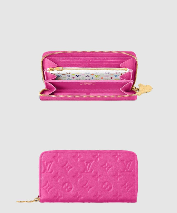 루이비통 LV x TM 지퍼 지갑 M13618