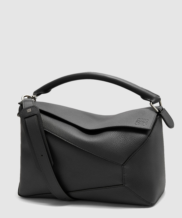 로에베 라지 퍼즐 엣지 백 - 그레인 카프스킨