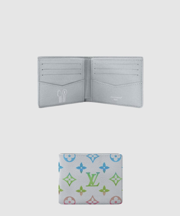 루이비통 플라워 지갑 M14354