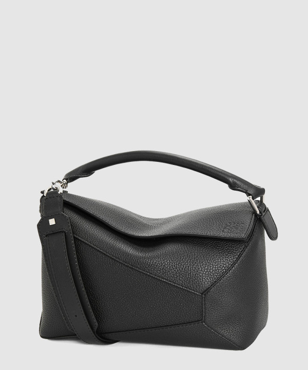 로에베 퍼즐 백 - 그레인 카프스킨