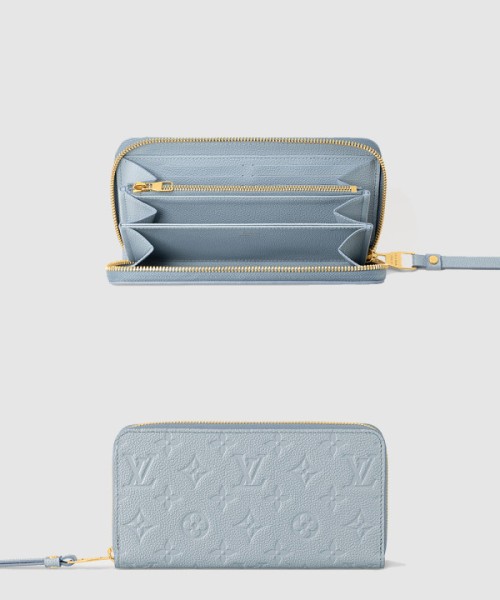 루이비통 모노그램 앙프렝뜨 지퍼 장지갑 M83225