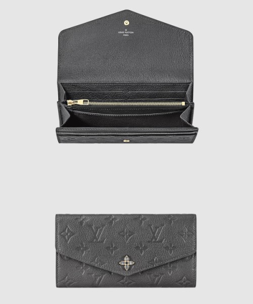 루이비통 LV SKI 사라 장지갑 M12172