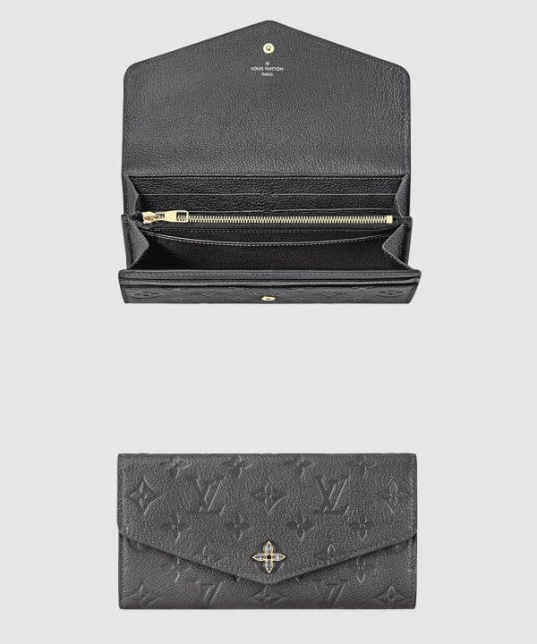 루이비통 LV SKI 사라 장지갑 M12172