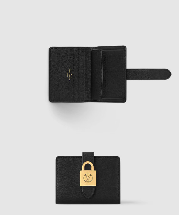 루이비통 로우키 컴팩트 지갑 M12408