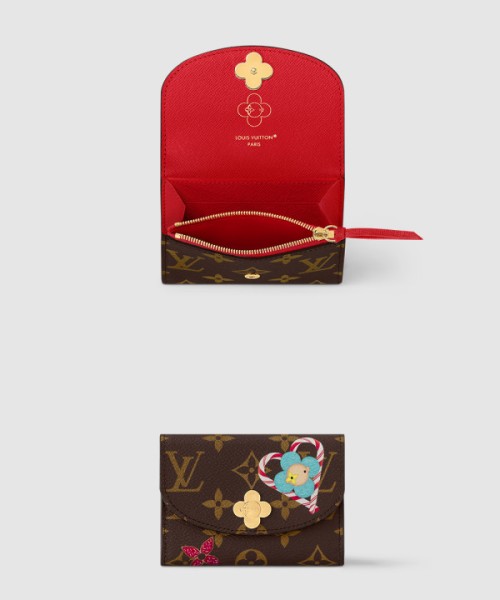 루이비통 로잘리 코인 퍼스 M12220