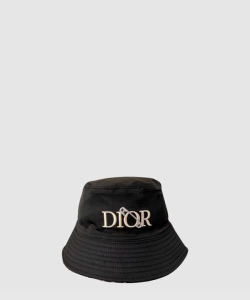디올 양면 디올 로고 버킷햇 68UL1