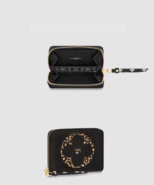 루이비통 동전 지갑 모노그램 자이언트 정글 M67879