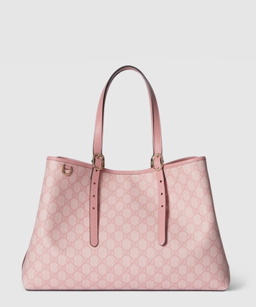 구찌 GG 엠블럼 라지 토트백 815213