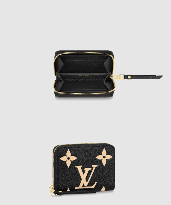 루이비통 지퍼 반지갑 동전지갑 M69787