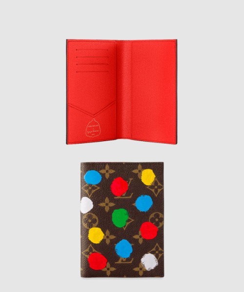 루이비통 LV x YK 여권 커버 M81994