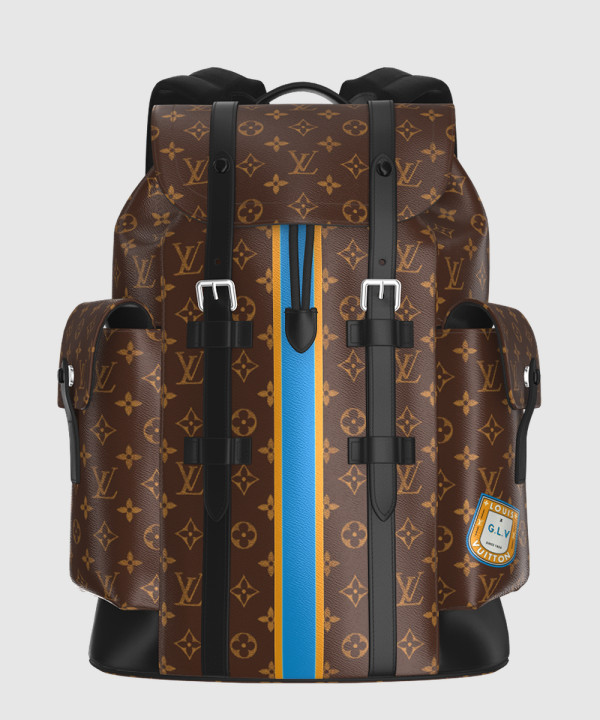 루이비통 크리스토퍼 MM Mon Monogram P01954