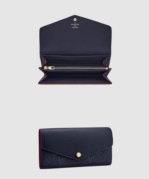 루이비통 사라 월릿 모노그램 앙프렝뜨 장지갑 M62125