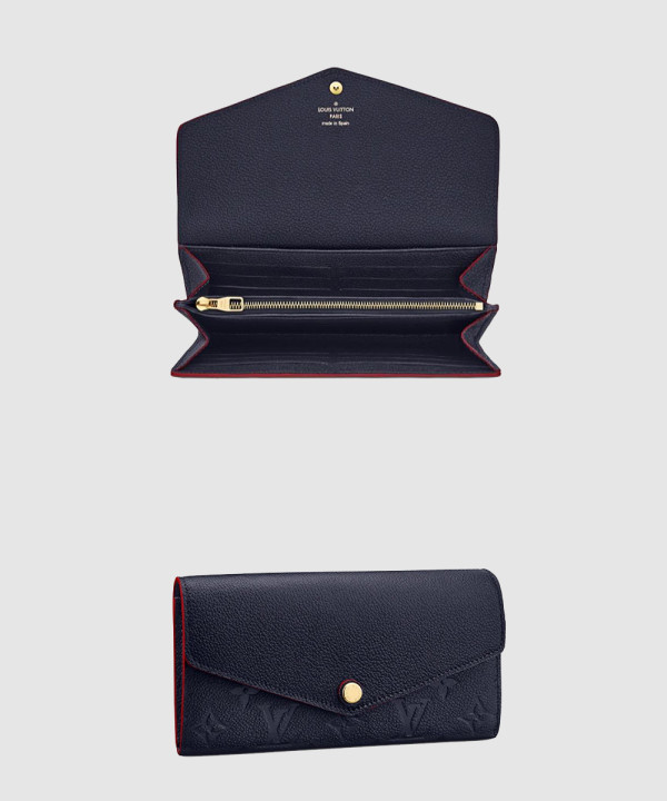 루이비통 사라 월릿 모노그램 앙프렝뜨 장지갑 M62125