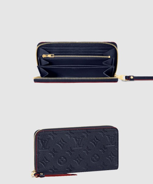 루이비통 지피 월릿 모노그램 앙프렝뜨 M62121