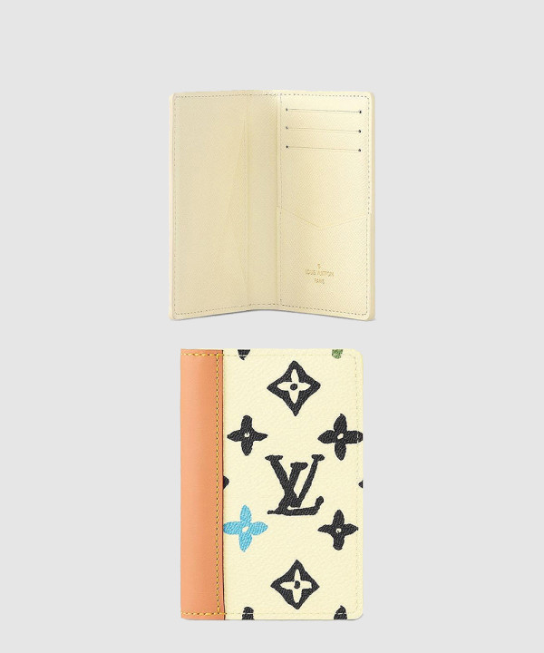 루이비통 포켓 오거나이저 한정판 바닐라 M83336