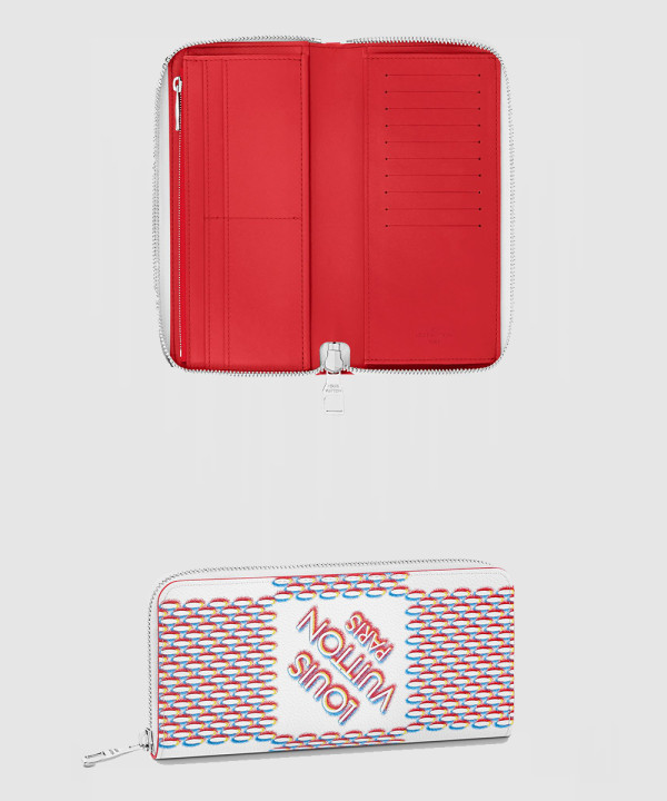 루이비통 지퍼돌이 장지갑 M81403