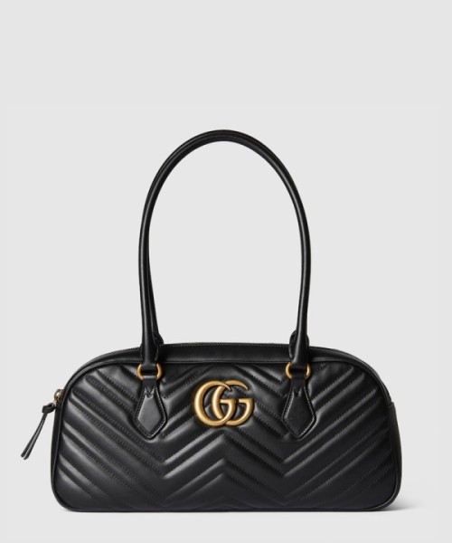 구찌 GG 마몽 미디엄 탑 핸들백 795218