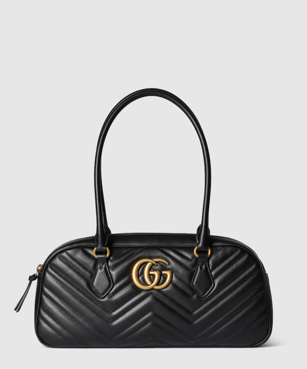 구찌 GG 마몽 미디엄 탑 핸들백 795218