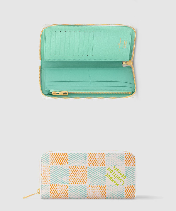 루이비통 지피 월렛 베르티컬 N40675