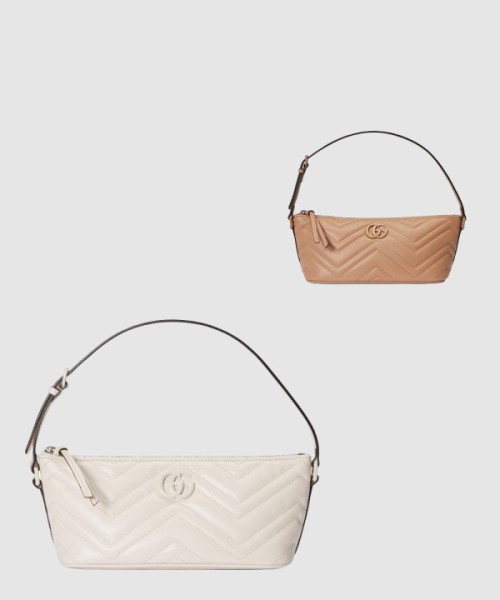 구찌 GG 마몽 마틀라세 숄더백 739166