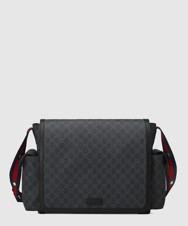 구찌 GG 로고 캔버스 크로스백 495909