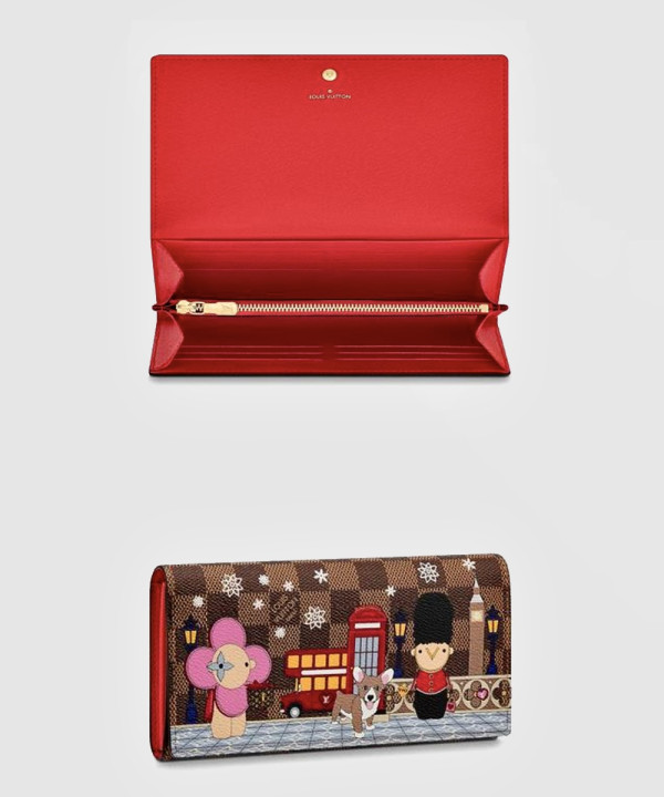 루이비통 에밀리 월릿 N60491