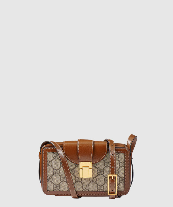 구찌 GG 클래스프 클로저 미니백 614368