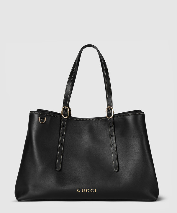 구찌 GG 엠블럼 라지 토트백 815213