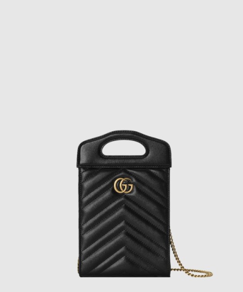 구찌 GG 마몽 탑 핸들 미니백 699756