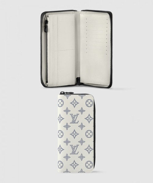 루이비통 버티컬 지퍼 장지갑 M83381
