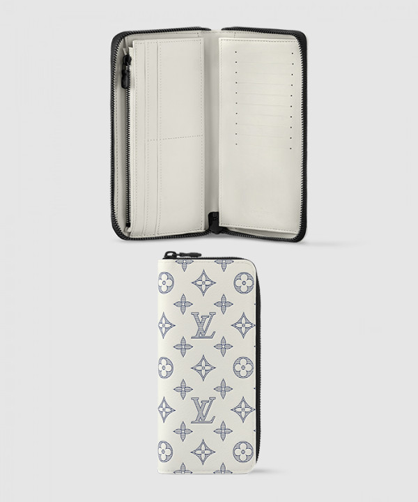 루이비통 버티컬 지퍼 장지갑 M83381