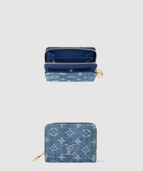 루이비통 모노그램 데님 코인퍼스 M83160