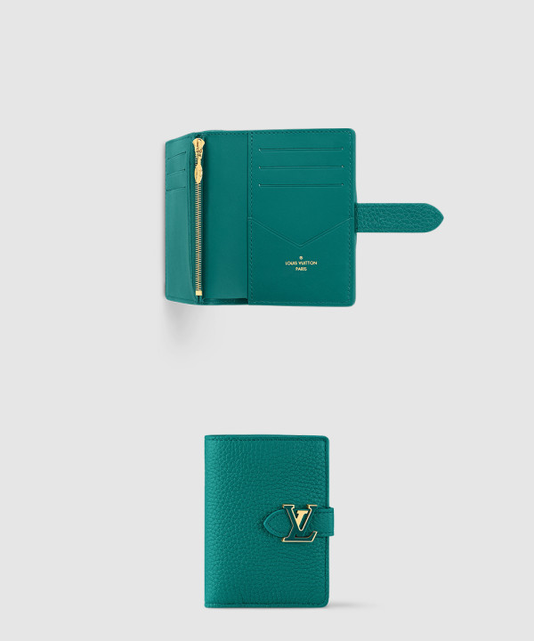 루이비통 버티컬 반지갑 M82438