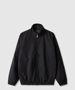 발렌시아가 로고 쇼트 코트