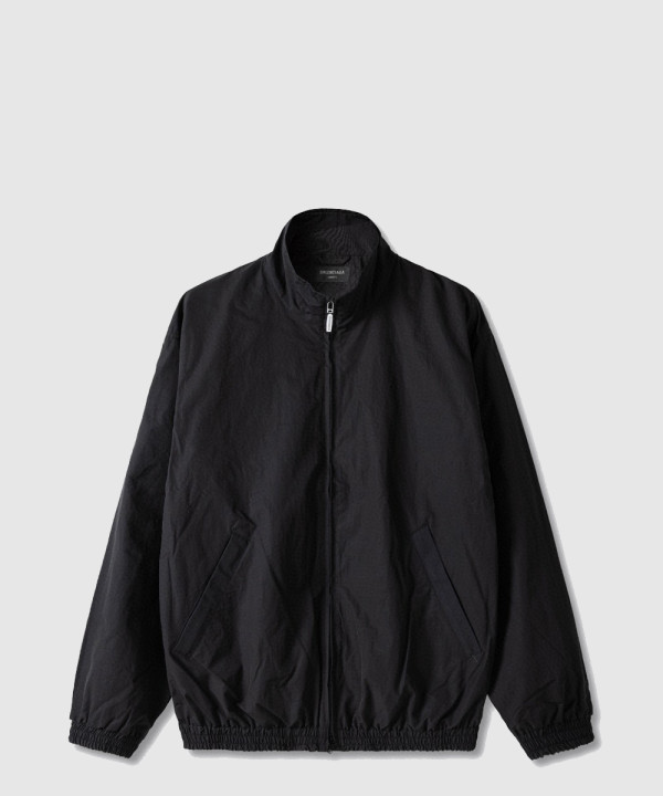 발렌시아가 로고 쇼트 코트