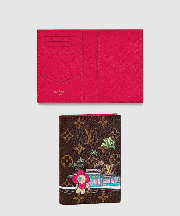 루이비통 여권 케이스 M80858