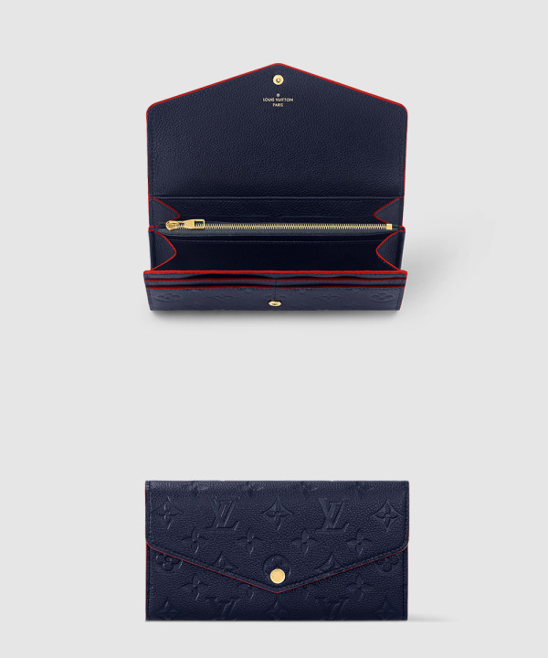 루이비통 장지갑 마린 M82258