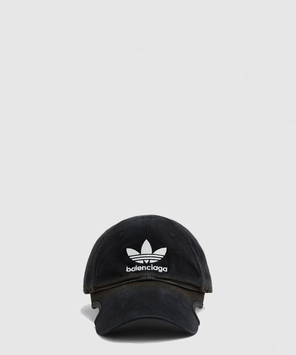 발렌시아가 로고 베이스볼 캡 723749