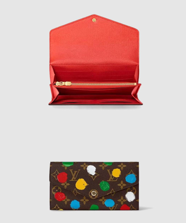 루이비통 LV x YK 사라 지갑 M81980