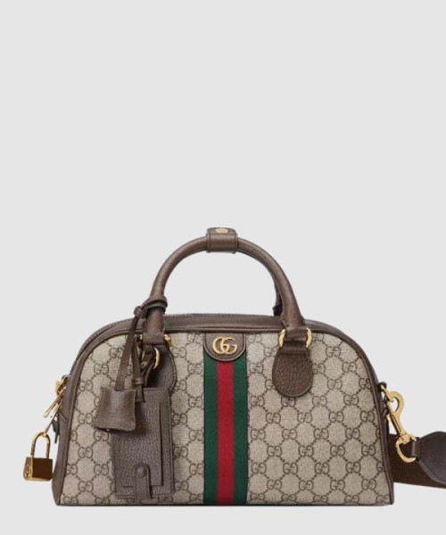 구찌 GG 미디 토트숄더백 724575