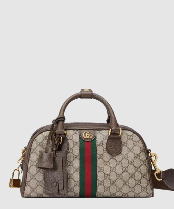 구찌 GG 미디 토트숄더백 724575