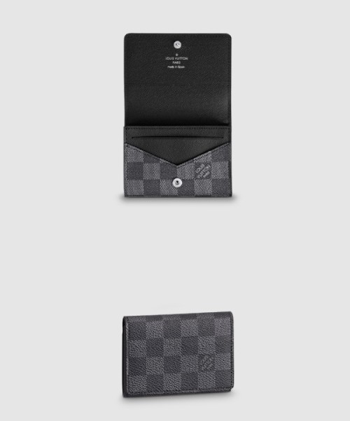 루이비통 엔벨로프 카르트 드 비지트 N63338