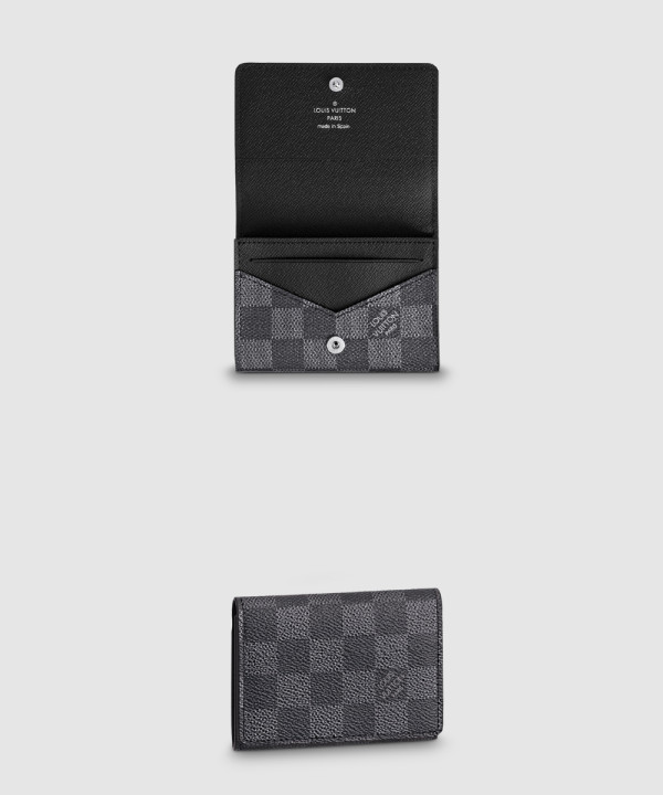 루이비통 엔벨로프 카르트 드 비지트 N63338