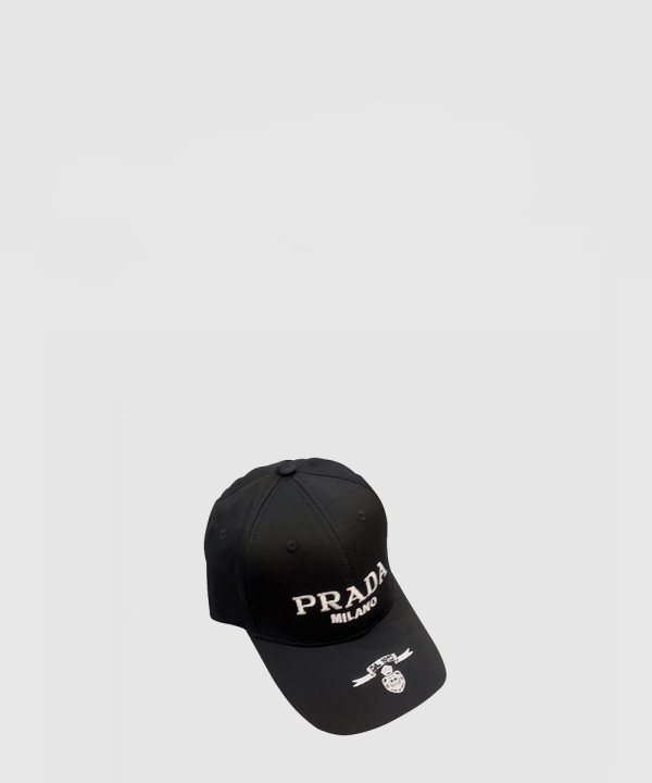 프라다 베이스볼 캡 1HC538