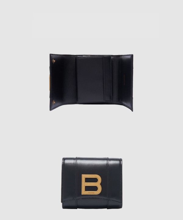 발렌시아가 보테가베네타 접이식 지갑 600198