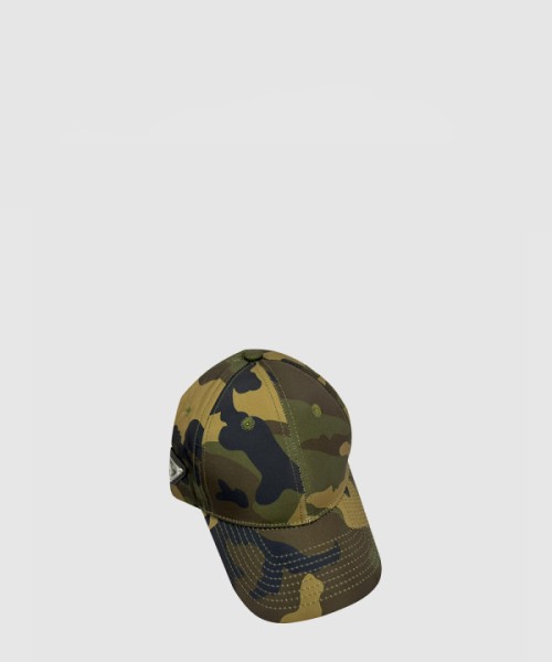 프라다 카무플라주 베이스볼 캡 1HC422
