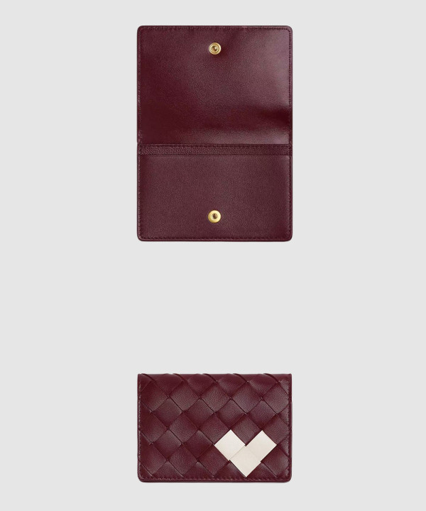 보테가베네타 인트레치아토 명함 케이스 667141