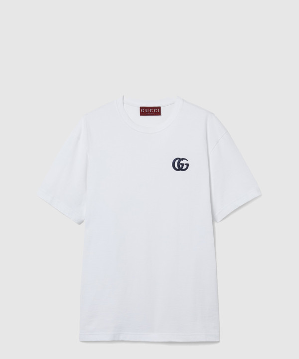 구찌 코튼 저지 티셔츠